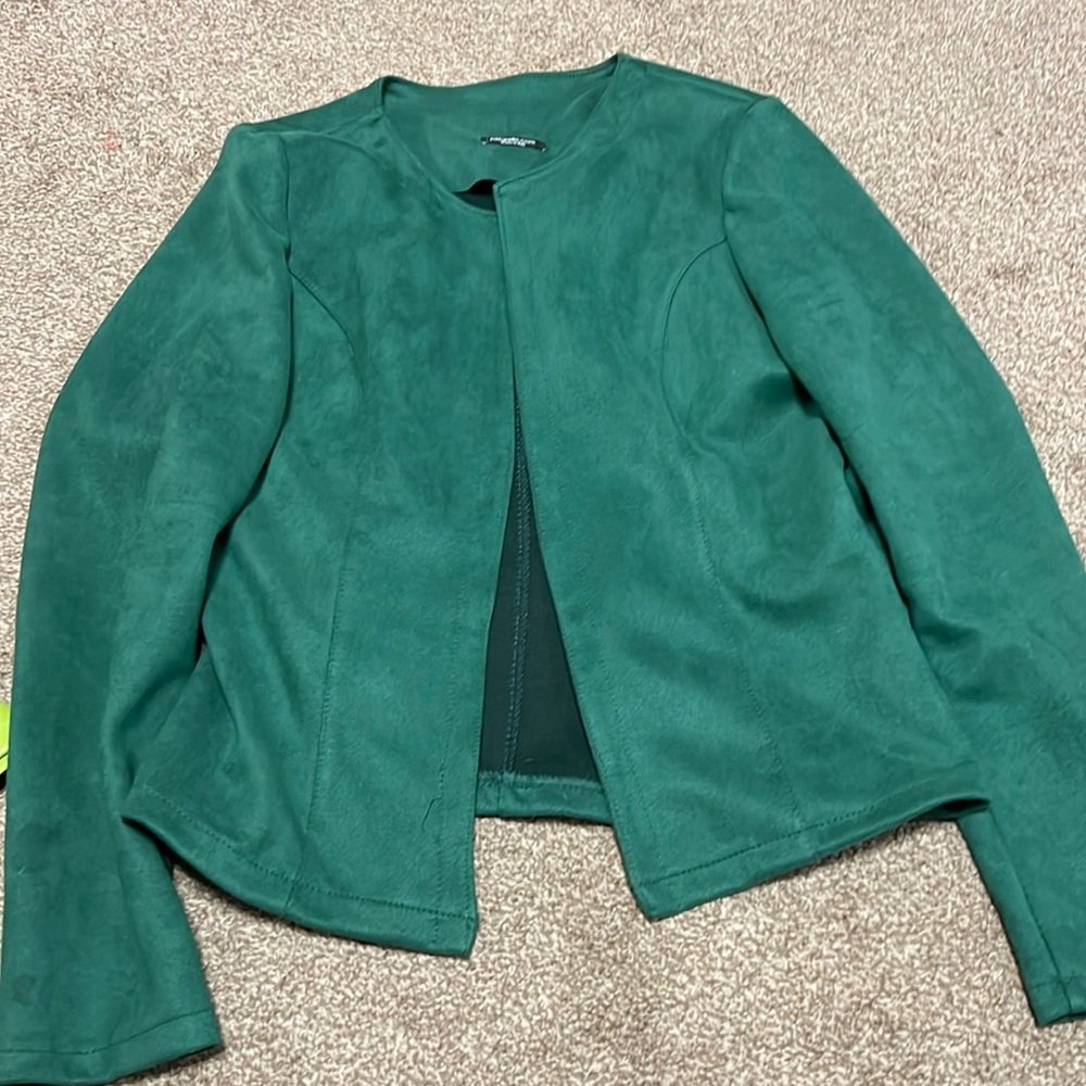 Green jacket
